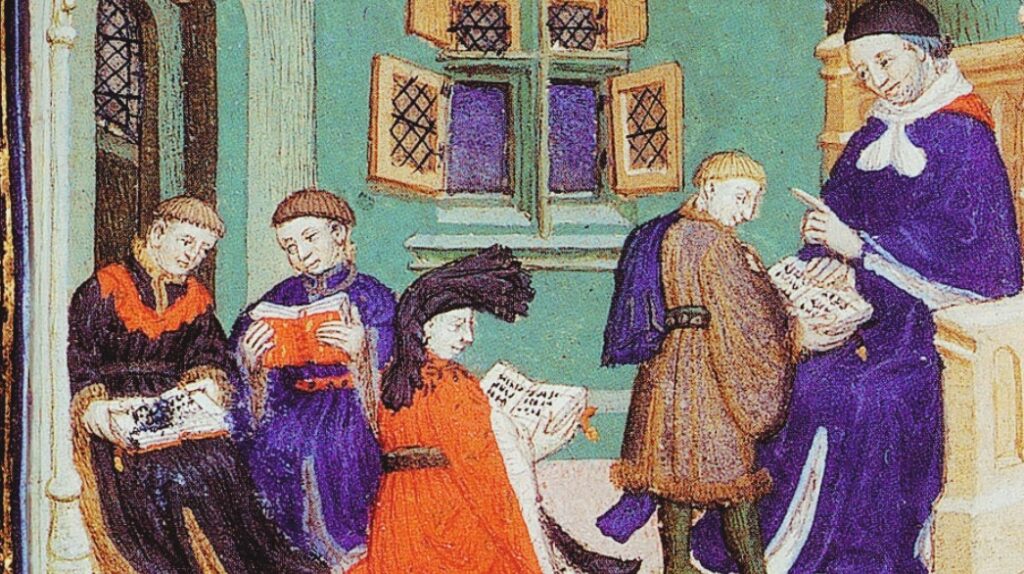 Skole u srednjem veku