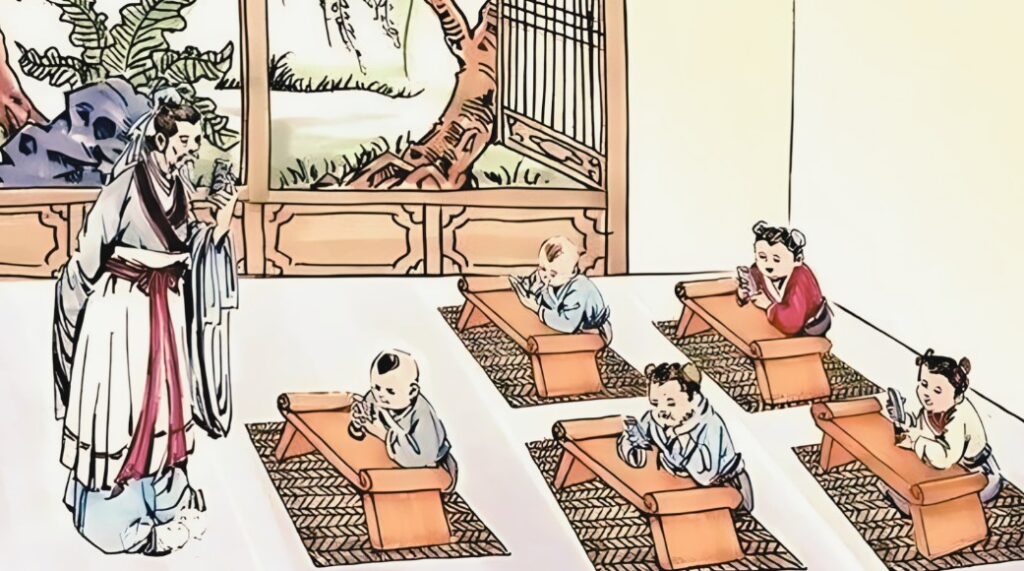 Skolstvo u Antickoj Kini
