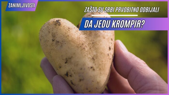 Ko je doneo krompir u Srbiju