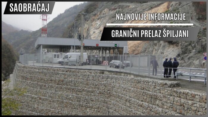 Granični prelaz Špiljani – Informacije o stanju na granici
