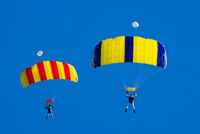 Paraglajding u paru na Bovanskom jezeru