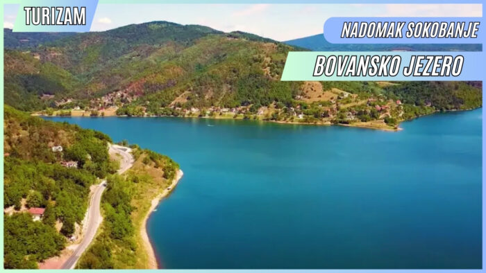 Bovansko jezero - Mesto za odmor nadomak Sokobanje