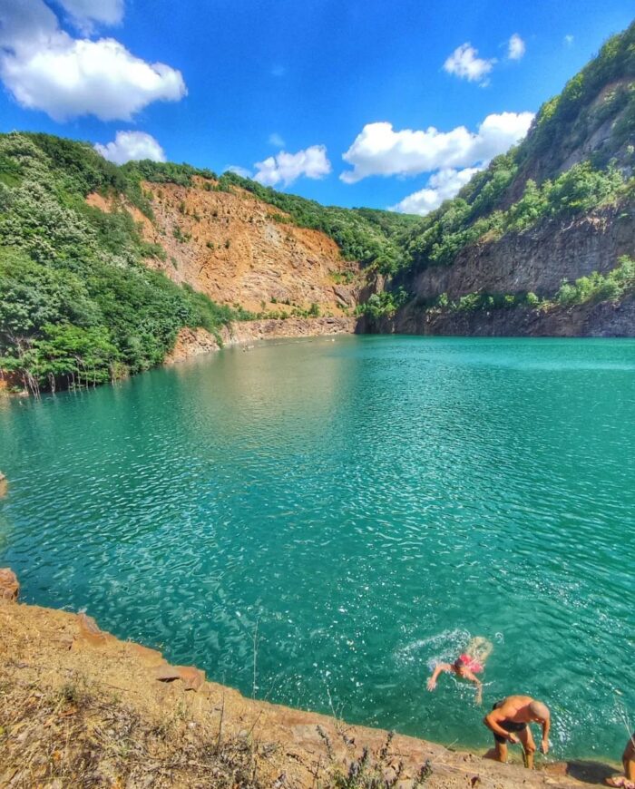 Ledinačko jezero na Fruškoj gori