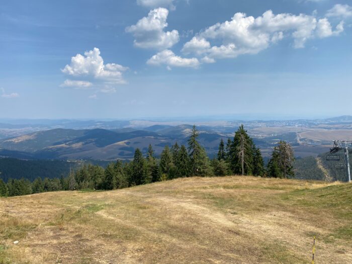 Pogled na Zlatibor