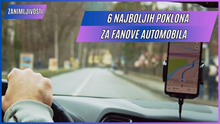 Šta kupiti fanovima automobila