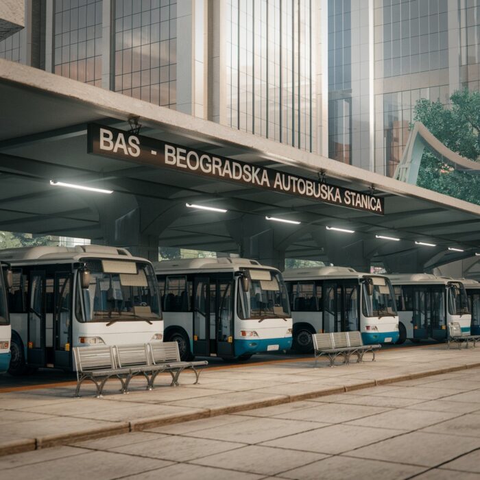 Beogradska autobuska stanica se seli u Blok 42