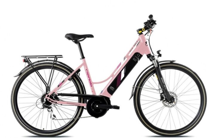 Capriolo E-Bike ECO 700.3 Pink električni bicikl.