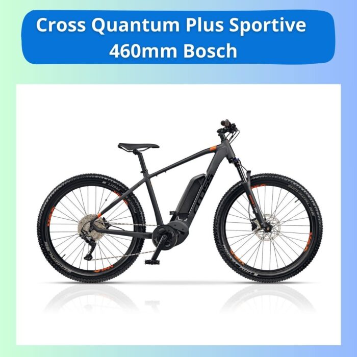 Cross Quantum Plus Sportive 460mm Bosch