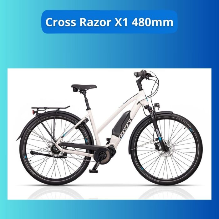 Cross Razor X1 480mm e bike