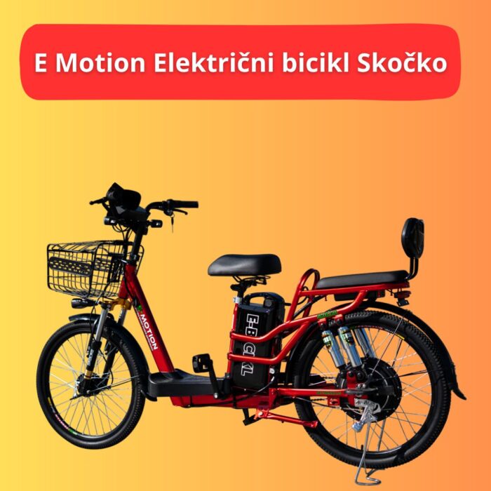 E Motion Električni bicikl Skočko