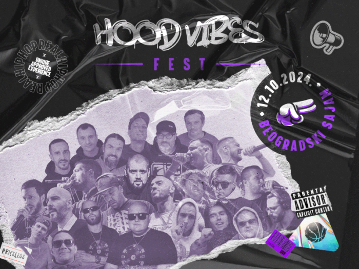 Hood Vibes Fest 2024 – Praznik hip hopa