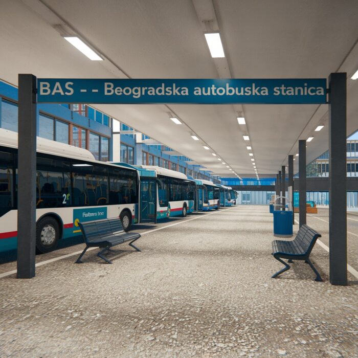 Izmeštanje autobuske stanice u Beogradu