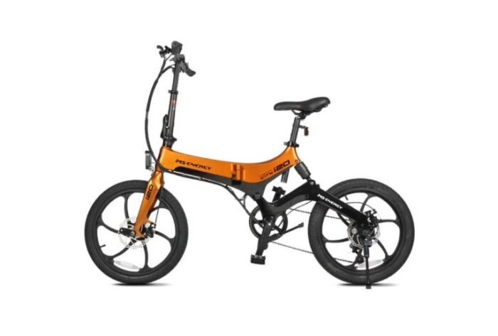 MS ENERGY EBike i20 električni bicikl