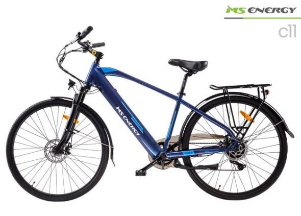 MS ENERGY eBike c11 električni bicikl.