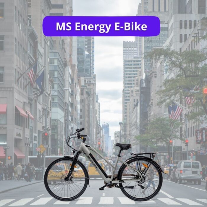 MS Energy e bike za gradsku vožnju