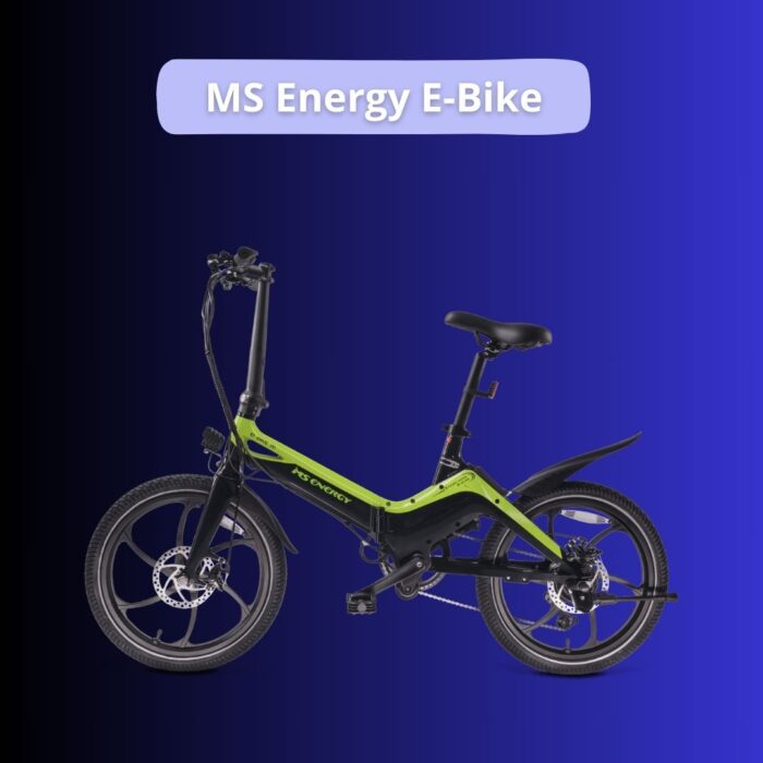 MS Energy E-Bike električni bicikl