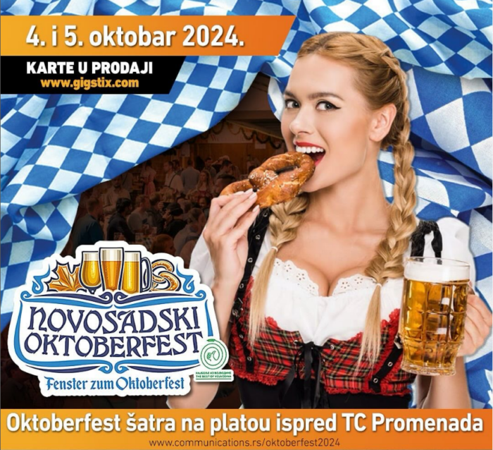 Novosadski Oktoberfest 2024