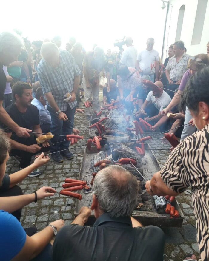 Razni specijaliteti na Grožđebalu u Vršcu