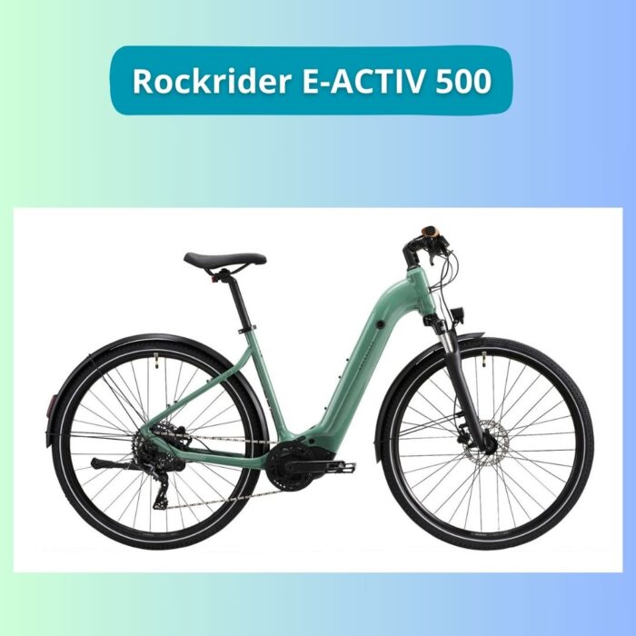 E bike Rockrider E-ACTIV 500