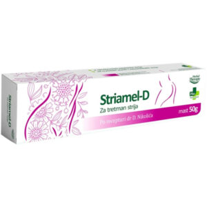 Striamel-D krema protiv celulita na bazi raznih ulja