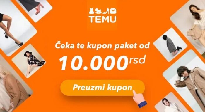 Kuponi i popusti na Temu