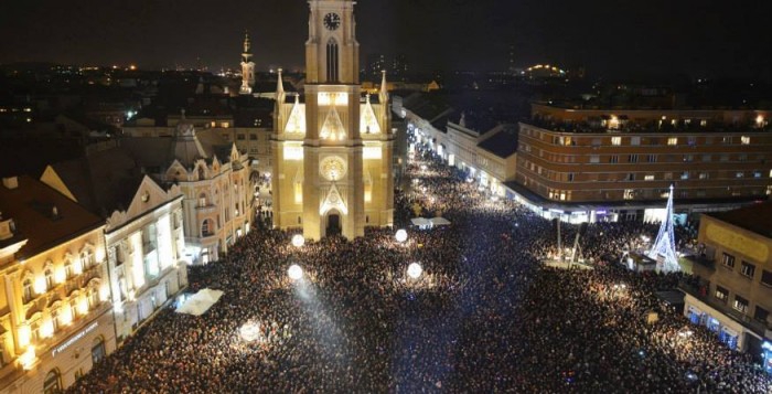 Novi Sad Doček nove godine 2025