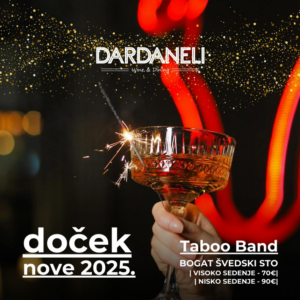 Dardaneli Doček Nove godine 2025