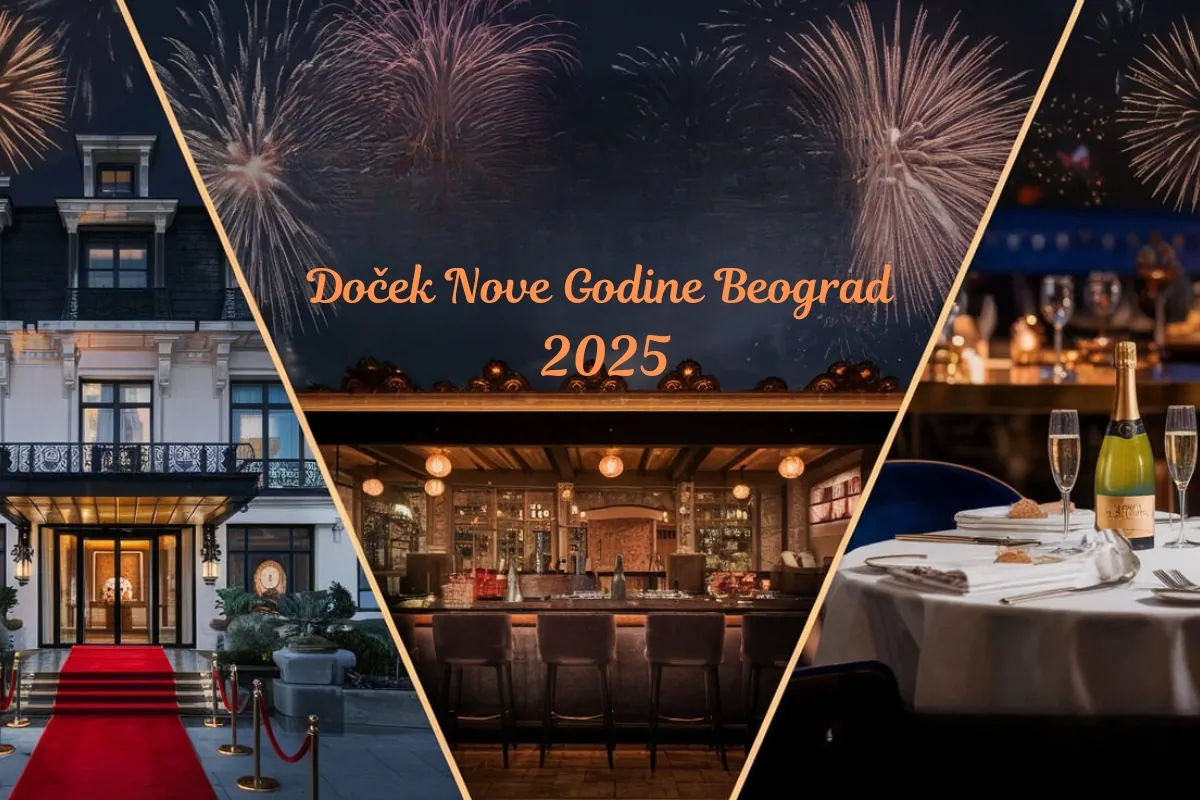 Doček Nove Godine Beograd 2025