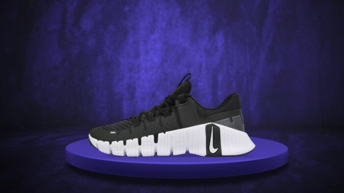 Crno bela Nike Free Metcon 5 patika za teretanu