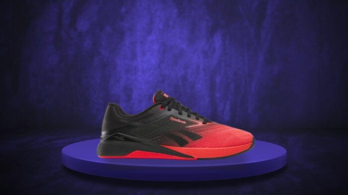 Crno-crvena Reebok Nano X5 patika