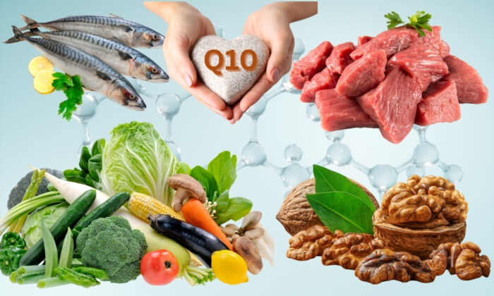 Koenzim Q10 unosimo putem hrane (mesa, ribe, orašastih plodova, povrća) i suplemenata
