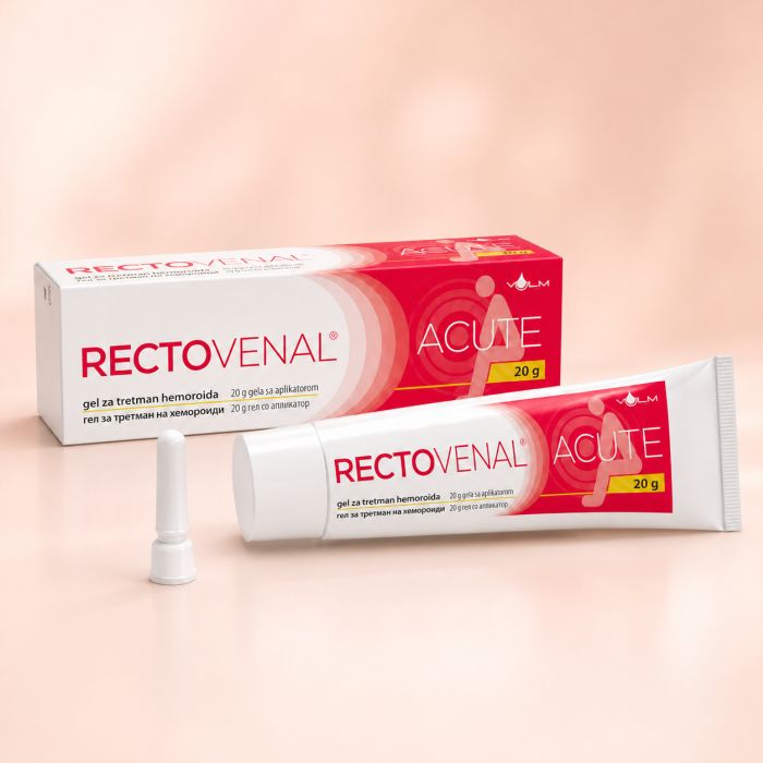 Anorektalni gel za hemoroide Rectovenal Acute