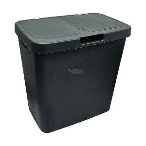 Korpa za veš 72l DUO – antracit