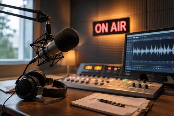 radio studio
