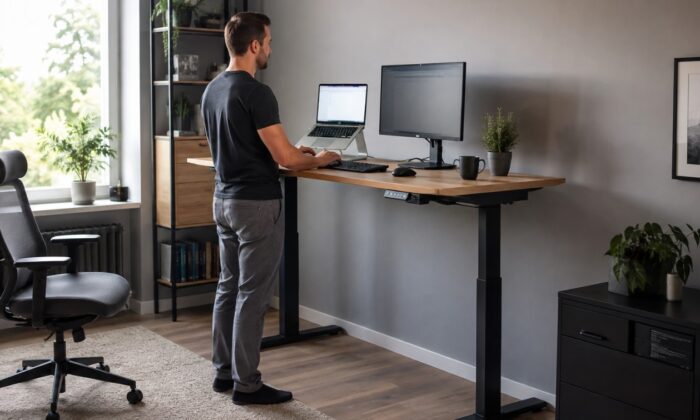 Standing desk – da li se isplati sto za rad u stojećem položaju
